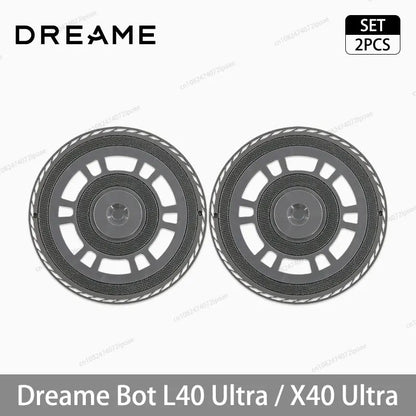 Dreame L40 Ultra / X40 Ultra Vacuum Cleaner Replacement Accessories Main Side Brush HEPA Filter Mop Cloths Dust Bag Spare Parts
