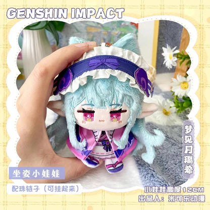 Anime Genshin Impact Plush Doll Citlali Mavuika Kachina Mualani Kinich Kaveh Alhaitham Kids toys Gifts Key Chain Small pendants