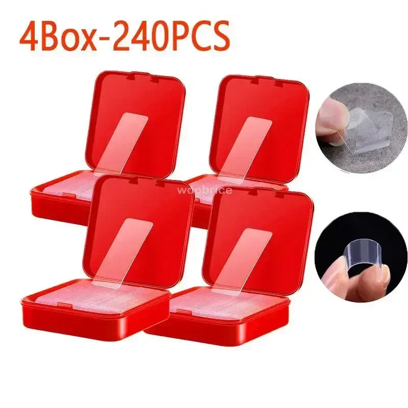 Nano Tape Double Sided Adhesives Tape Extra Powerful Transparent Home Improvement for Bathroom Waterproof Wall Stickers Kitchen