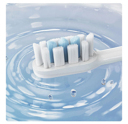 Mijia Sonic Electric Toothbrush T302 3colors 4 Brush Heads IPX8 Water Proof 360° Wireless Charging 4 Modes Cleaning Teeth
