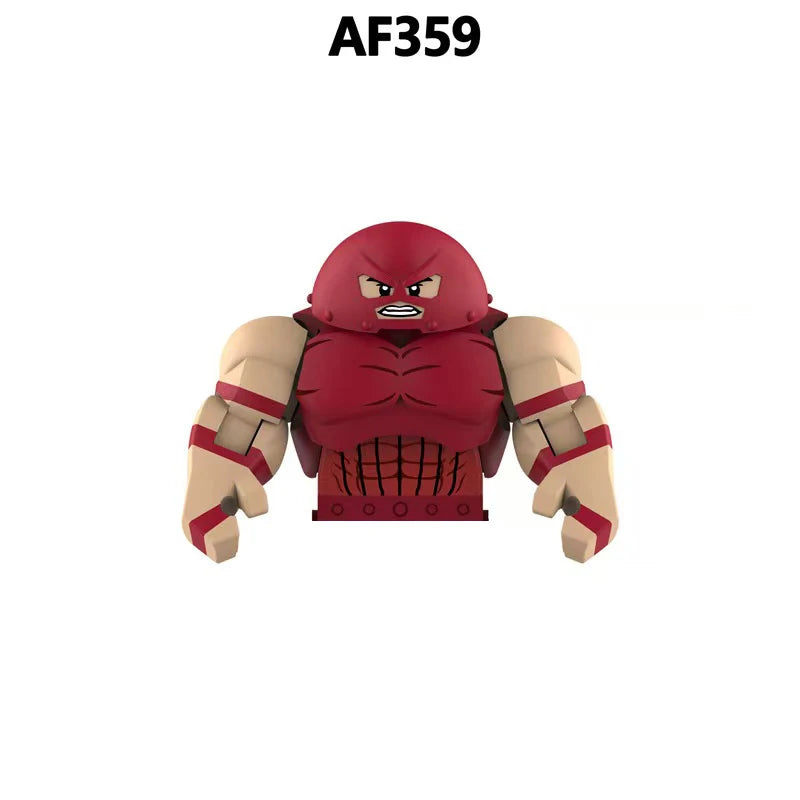Movable Model Brick Juggernaut Lizard Rhino Abomination Assemble Compatible Action Figures Puzzle Kids Toy Building Blocks Gifts