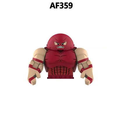 Movable Model Brick Juggernaut Lizard Rhino Abomination Assemble Compatible Action Figures Puzzle Kids Toy Building Blocks Gifts