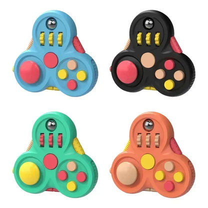 Rotating Magic Bean Adult Antistress Fidget Toy Autism ADHD Stress Relief Fingertip Toys For Kids Fidget Pad