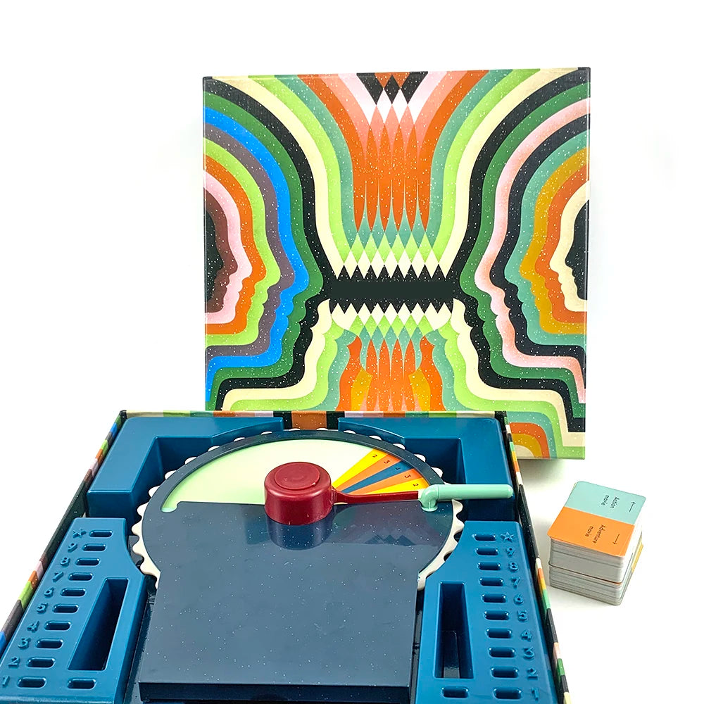 Board Game Telepathic Party Card Game 2-12 Players Party Game English Strategic Entertainment Family Board Game Holidays Game