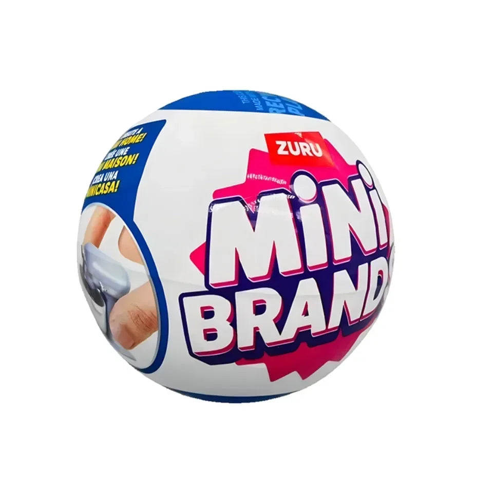 Zuru 5 Surprise Mini Brands Toys Zuru Mystery Blind Box Original Miniature Toy Surprise Blind Box Toy Gifts Cute Toys