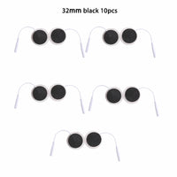 32mm black 10pcs