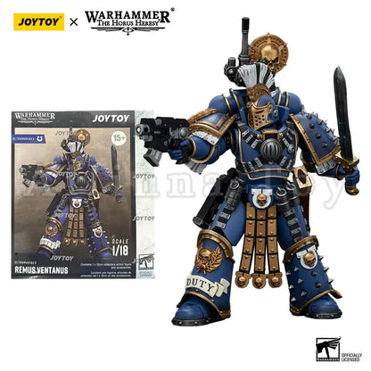 JOYTOY 1/18 Action Figure The Horus Heresy 40K New Ultra Squads & Mechas Lieutenant Titus Anime Military Model