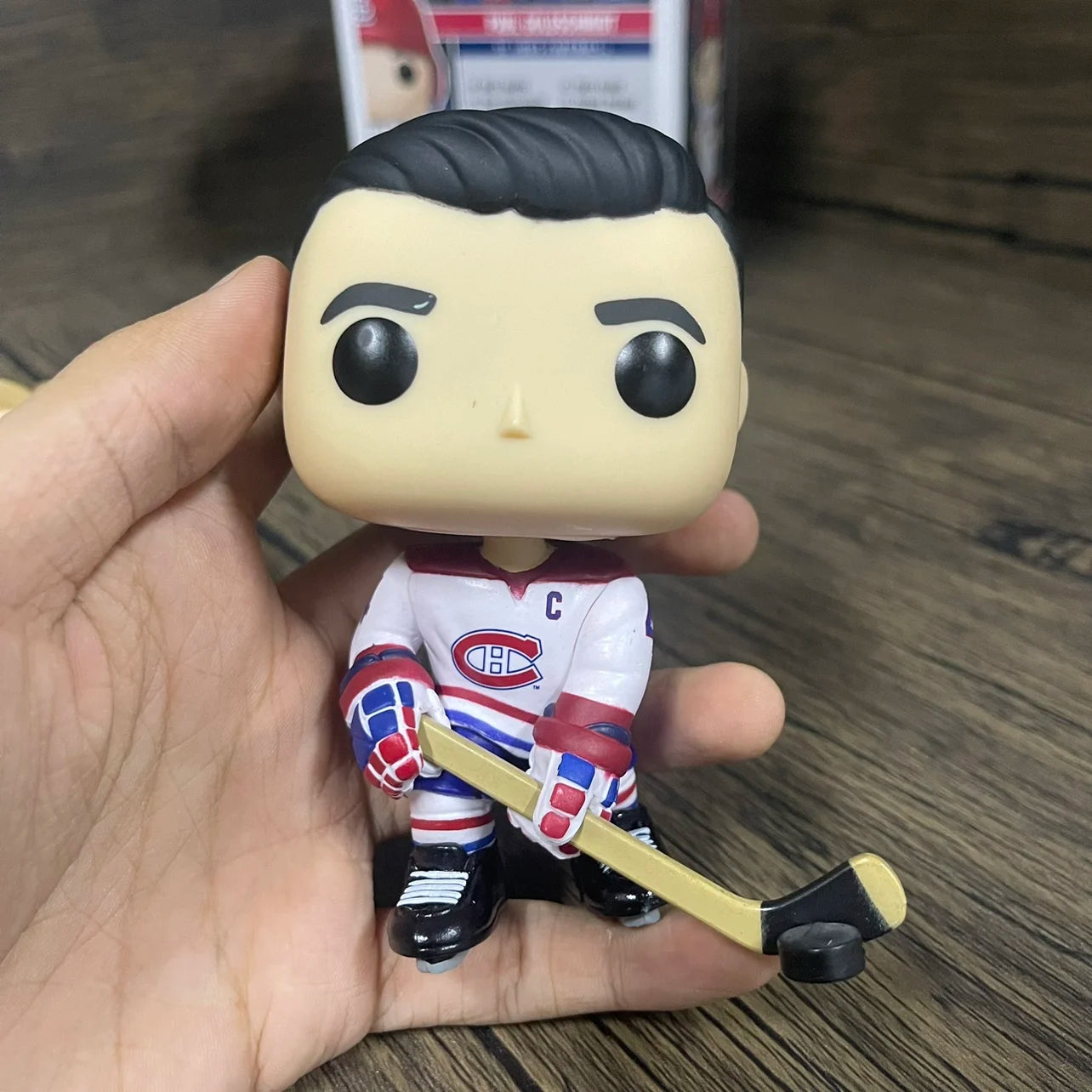 Baseballer Ice Hockey Star Athlete Action Figures Cute Cartoon Doll Desktop Ornament Gym Decoration Collectibles Toys Kids Gifts