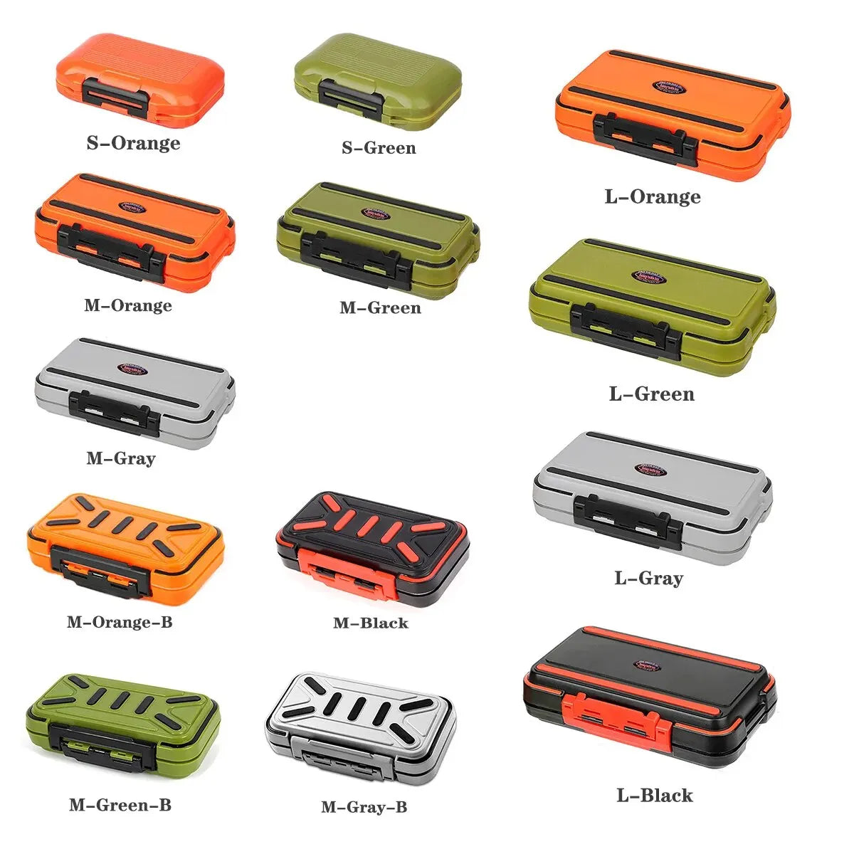 Waterproof Fishing Tackle Box Fishing Accessories Tool Storage Box Fish Hook Lure Fake Bait Boxes Carp For Fishing Goods