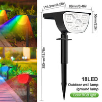 18LED RGB