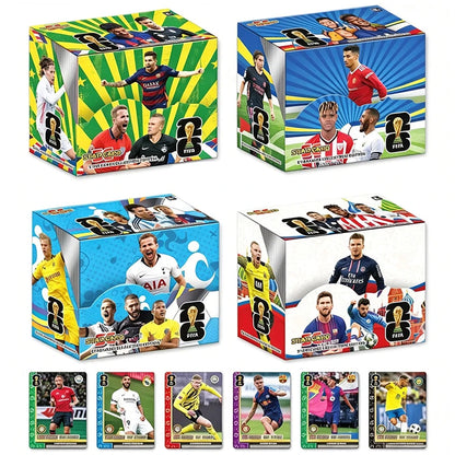 In Stock Panini 2026 New FIFA World Cup Soccer Cards Pack Panini Football Star Cards Soccer Memorabilia Collection Football Card