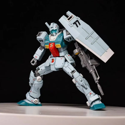 GK Cucuruz Doan's Island Gm Sleggar HG 1/144 Mecha Assembly Model Kit Action Figures Desktop Decoration Doll Boy Puzzle Toys