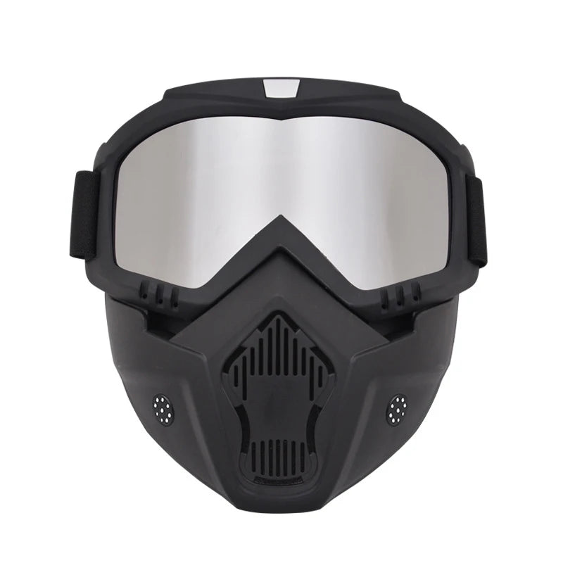 Outdoor Sport Windproof Mask Goggle HD Bicycle Glasses Eyewear Riding Summer UV Protection Sunglasses