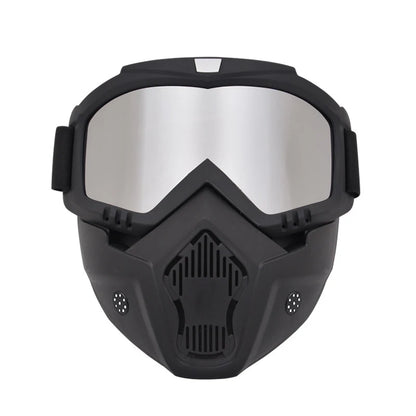 Outdoor Sport Windproof Mask Goggle HD Bicycle Glasses Eyewear Riding Summer UV Protection Sunglasses
