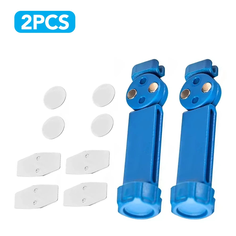 Durable Steel Bicycle Brake Pad Spreader Tool 360° Rotatable Bike Oil Disc Piston Reset Hydraulic Brake Caliper Piston Extension