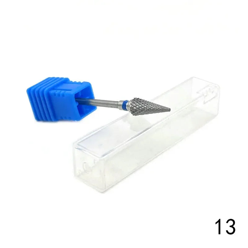 33 Style Choice Tungsten Carbide Nail Drill Bits Machine Nail Cutter Nail File Manicure Carbide Nail Drill Bit Dental Burs