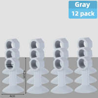 Grey-12 pcs
