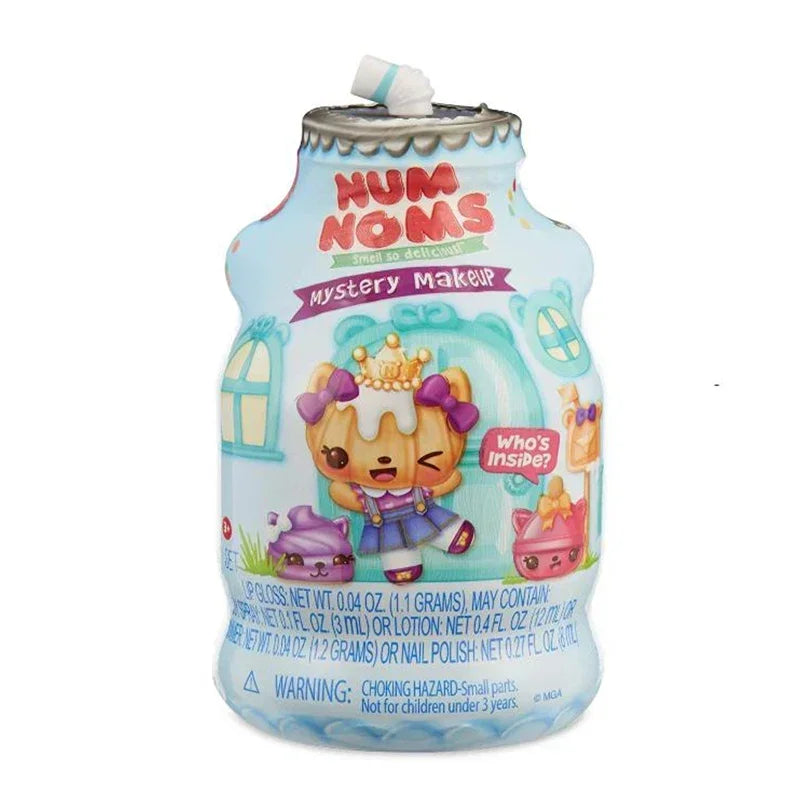 NumNoms Blind Box Toy Smell So Delicious Snackables Snow Cones Series Cute Pet Doll Collectible Toys Children's Surprise Gift