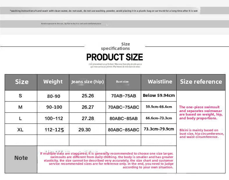 Swimming Suit for Women Solid Color Slimming One-piece Dress Style Conservative Waist Tightening Slimming Vacation Swimsuit