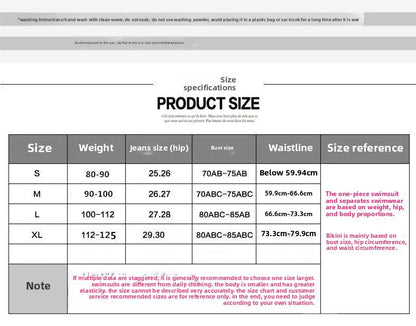 Swimming Suit for Women Solid Color Slimming One-piece Dress Style Conservative Waist Tightening Slimming Vacation Swimsuit