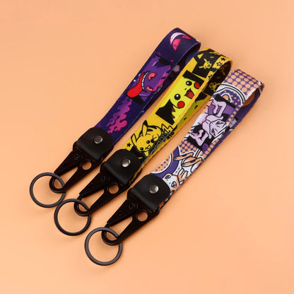 Gengar Cute Keychain for Car Keys Keychains Women Anime Accessories Keyring Men Original Fashion Jewelry Gifts for Friends