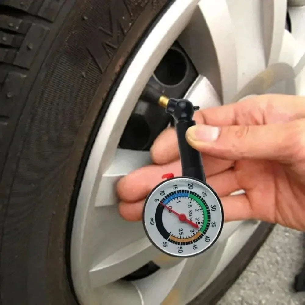 1pc Tire Pressure Gauge Car Tire Pressure Meter Car Tire Pressure Watch High Precision Tire Pressure Monitor