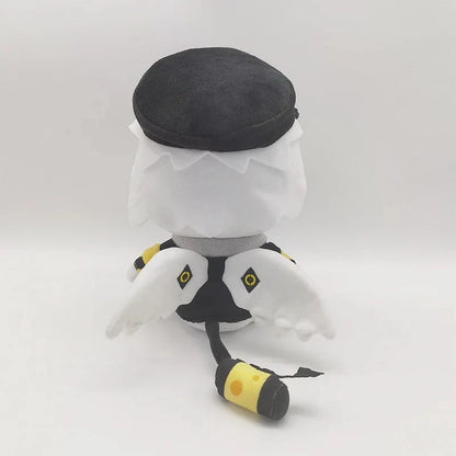 25CM Anime Murder Drones Popular J Plush Toys 2024 Baby Boys Girls UZI Drone Killers Little Robot Doll Kids Plush Toy Doll