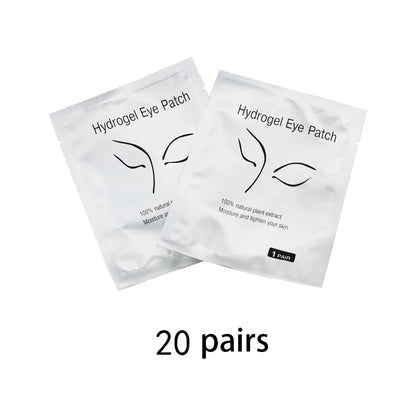 20/50/100pcs Eye Patches Eyelash Extension Under Eye Pads Makeup Eyelash Patches Tip Stickers Pads For Eyelash Extension Makeup