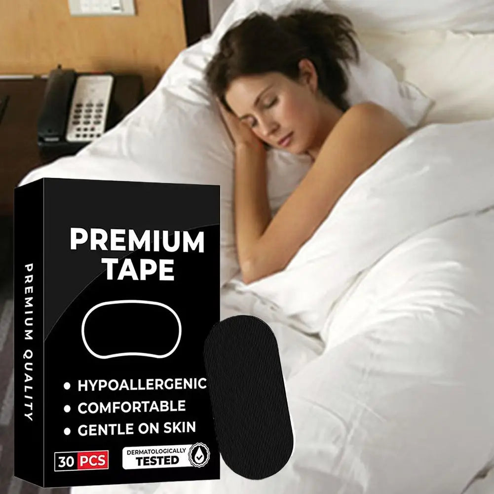 10/5/3/1pcs Closed Mouth Sleep Elastic Tape Stop Snoring Sleep Glue Tape Sleep Open Mouth Breath Correction Tape Health Care