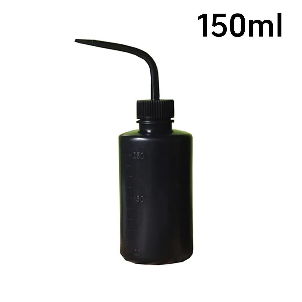 Eyelash Clean Washing Bottle Curved Spout Blow Wash Makeup Remover Bottle Eyebrow Lifting Tool Lash Extension Supplies