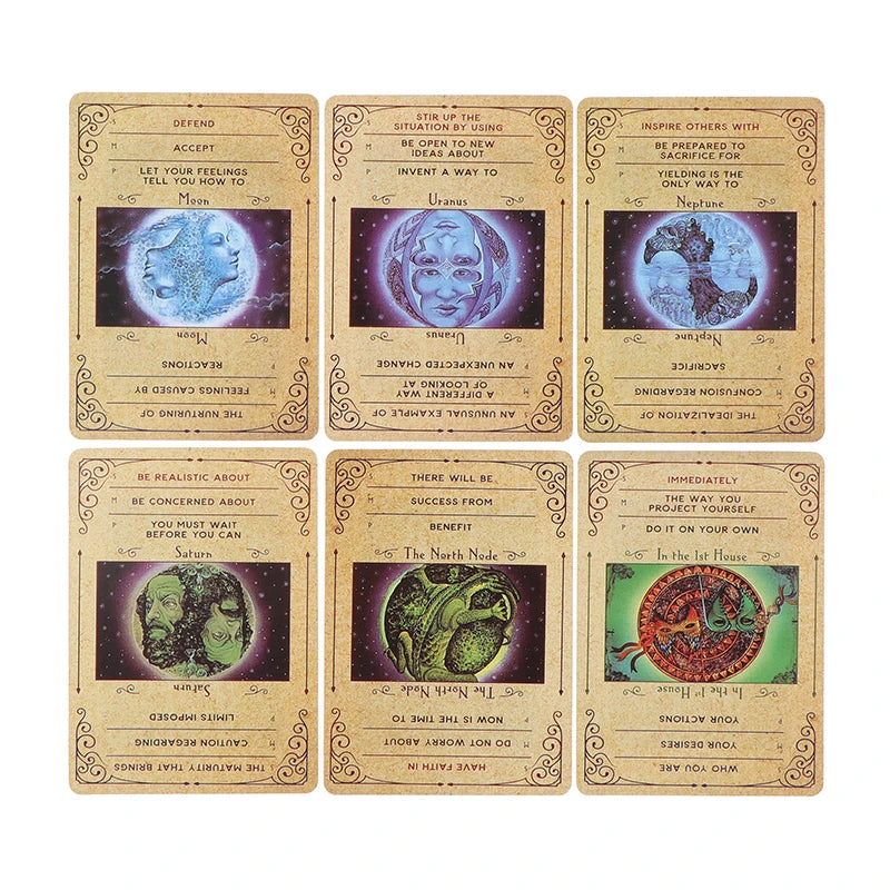 Tarot Original 1909 Deck Card 1909 Rider Waite Smith Tarot Board Game Divination