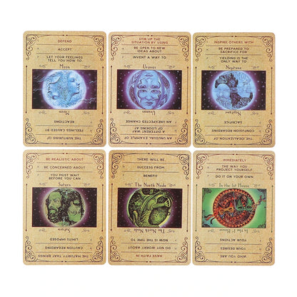 Tarot Original 1909 Deck Card 1909 Rider Waite Smith Tarot Board Game Divination