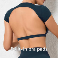 Navy blue Chest Pads