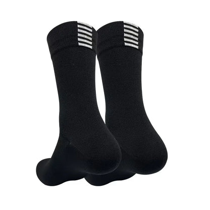Jing Professional Cycling Socks Long Tube Men's and Women's Outdoor Sports Quick-Drying Four Seasons Bicycle Socks Running Socks