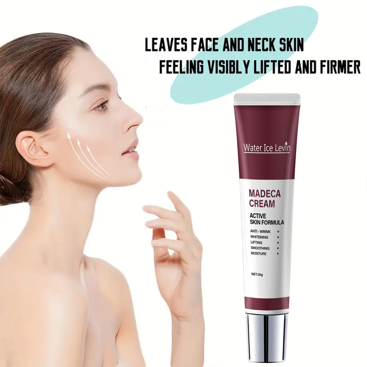 Madeca Cream Active Skin Formula – Anti-Wrinkle Whitening Lifting Smoothing Moisture – Madeca Cream