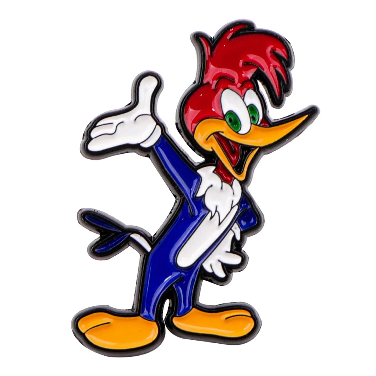 Cute Bird Enamel Pin Cartoon Badges on Backpack Brooches for Women Men Lapel Pins Funny Jewelry Cosplay Accessories Toys Gift
