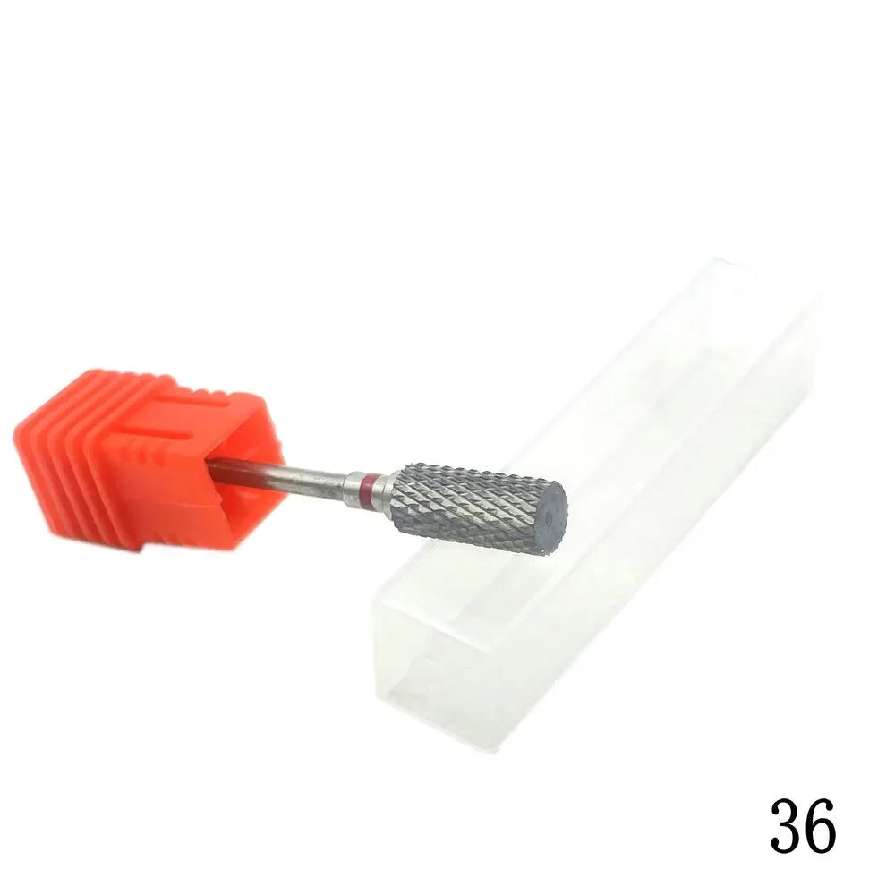 33 Style Choice Tungsten Carbide Nail Drill Bits Machine Nail Cutter Nail File Manicure Carbide Nail Drill Bit Dental Burs