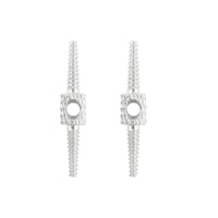 Silver 2pcs