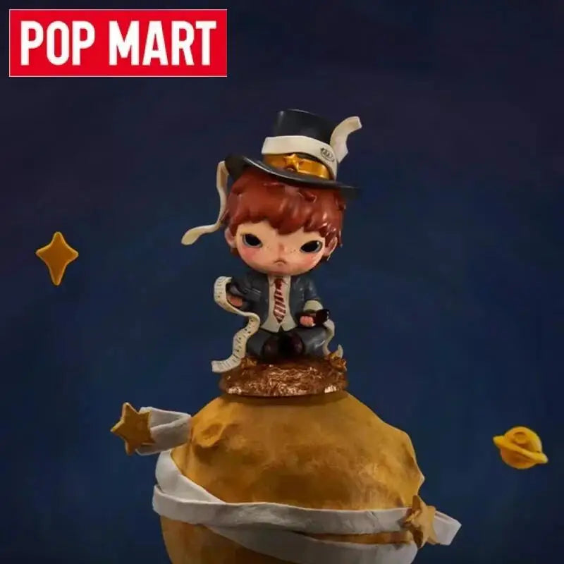 POP MART Hirono Le Petit Prince Series Blind Box Toys Kawaii Anime Action Figure Cartoon Model Surprise Box Mystery Box