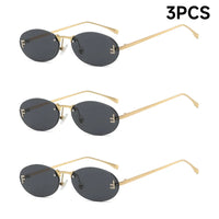 3PCS BLACK