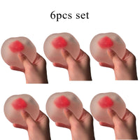 6 Strawberry Mochis