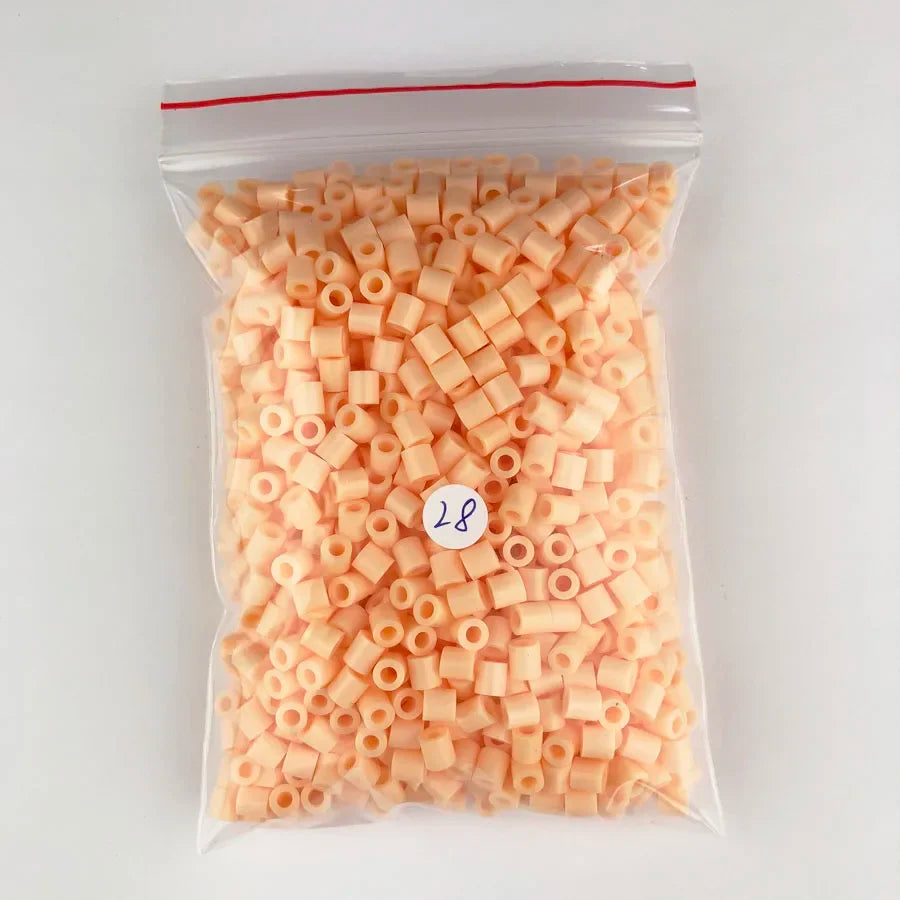 500pcs 5mm Hama Beads Perler Fuse Iron Beads GREAT KID FUN.Diy Intelligence Educational Toys Puzzles