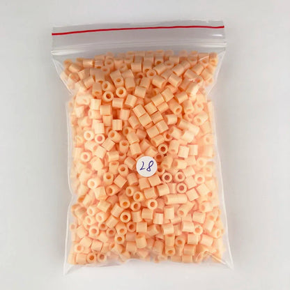 500pcs 5mm Hama Beads Perler Fuse Iron Beads GREAT KID FUN.Diy Intelligence Educational Toys Puzzles