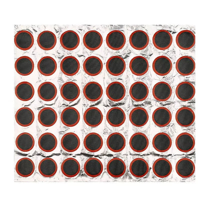 Bicycle Flat Tire Repair Kit Tool Set 48pcs Portable Rubber Fetal Repair Tools bike Inner Tube Puncture Patch Repair Tools