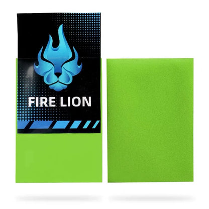 100PCS 62x89mm Colorful Matte Trading Card Sleeves Toploaders Fit YGO Sports Card Protector for Photocard Standard Cards