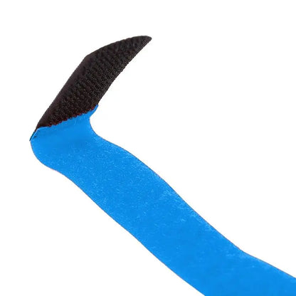 Fishing Rod Tie Holder Strap Suspender Fastener Hook Loop Ties Belt Fishing Rod Strapping Wrap Band Outdoor Fish Tool