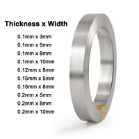 0.1mm x 5mm