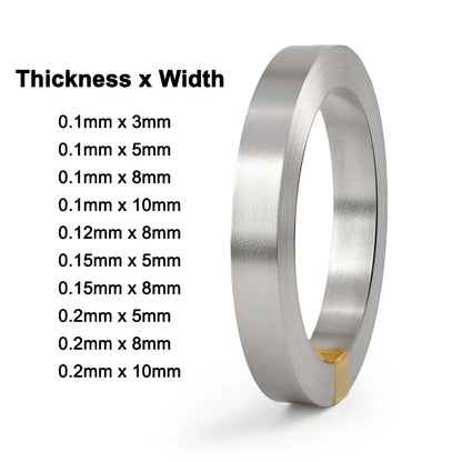 Nickel Plated Strip 10m/Roll 0.1/0.12/0.15/0.2mm Spot Welding Machine Steel Belt 18650/21700 Li-ion Battery Connectors DIY Tools