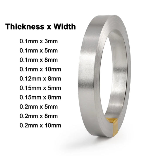 Nickel Plated Strip 10m/Roll 0.1/0.12/0.15/0.2mm Spot Welding Machine Steel Belt 18650/21700 Li-ion Battery Connectors DIY Tools