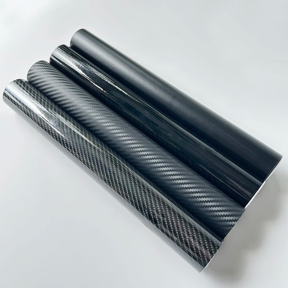 Carbon Fiber Vinyl Film 3D/6D Matte Effect Gloss Motorcycle Body Stickers Forged Carbon Fiber Wrap Foil Sticker Auto Accessories